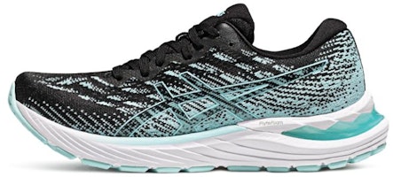 (Women) ASICS Gel-Stratus 3 Knit 'Black Clear Blue' 1012B453-001 (Women) ASICS Gel-Stratus 3 Knit 'Black Clear Blue' 1012B453-001