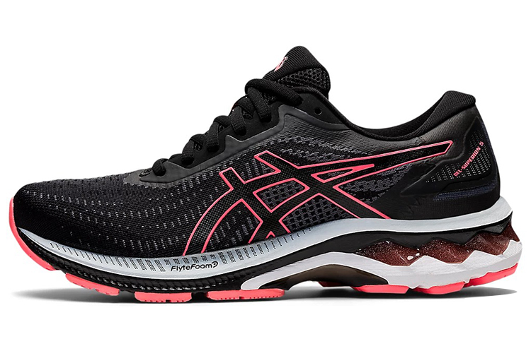 (Women) ASICS Gel Superion 5 'Black Blazing Coral'  1012B221-001