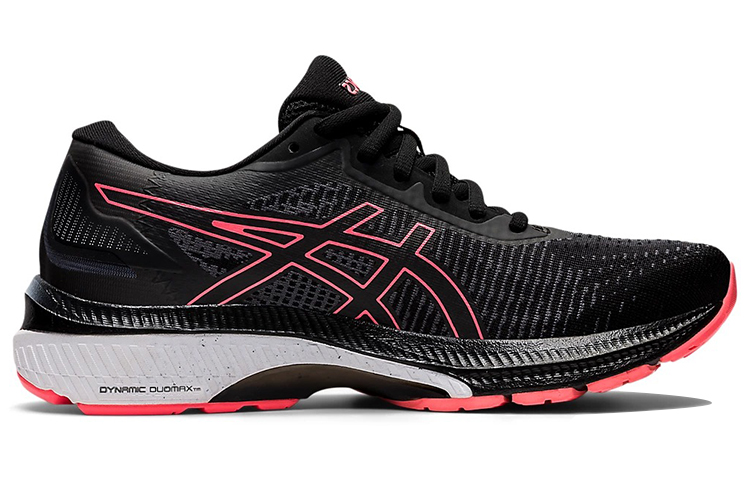 Order (W) ASICS Gel Superion 5 '黑色炽焰珊瑚'运动鞋 1012B221-001