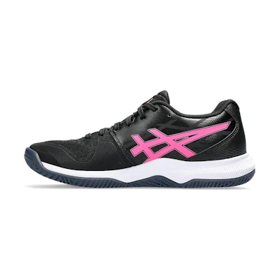 (W) ASICS Gel Tactic 12 'Black Hot Pink'