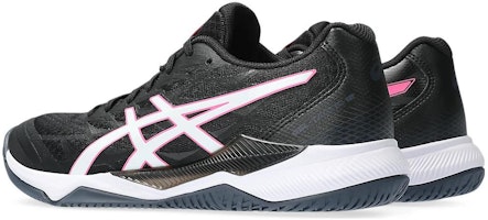 Lookbook (女性)ASICS Gel Tactic 12 '黑色熱粉紅' 1072A092-002