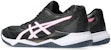 (W) ASICS Gel Tactic 12 'Hitam Merah Jambu Panas' 1072A092-002