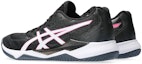 Lookbook (W) ASICS Gel Tactic 12 'Hitam Merah Jambu Panas' 1072A092-002