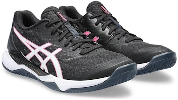 Shop (女性)ASICS Gel Tactic 12 '黑色熱粉紅' 1072A092-002