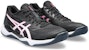 (W) ASICS Gel Tactic 12 'Hitam Merah Jambu Panas' 1072A092-002