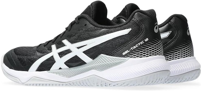 (W) ASICS Gel Tactic 12 '黑白' 运动鞋 1072A092-001 Shop (W) ASICS Gel Tactic 12 '黑白' 运动鞋 1072A092-001