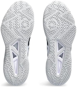 (W) ASICS Gel Tactic 12 '黑白' 运动鞋 1072A092-001 Sizing (W) ASICS Gel Tactic 12 '黑白' 运动鞋 1072A092-001