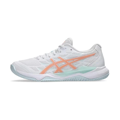 (W) ASICS Gel Tactic 12 'White Bright Sunstone'