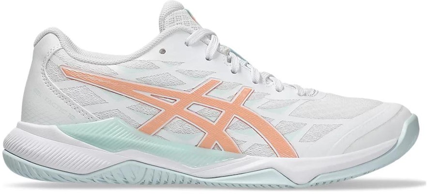 (Women) ASICS Gel Tactic 12 'White Bright Sunstone' 1072A092-102 Order (Women) ASICS Gel Tactic 12 'White Bright Sunstone' 1072A092-102