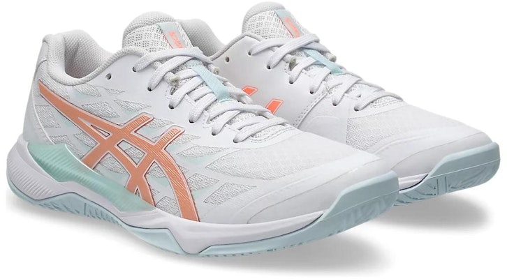 (Women) ASICS Gel Tactic 12 'White Bright Sunstone' 1072A092-102 Lookbook (Women) ASICS Gel Tactic 12 'White Bright Sunstone' 1072A092-102
