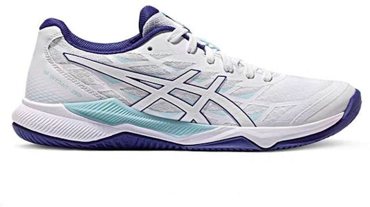 (女性)ASICS Gel Tactic 12 '白色茄子' 1072A092-101 Order (女性)ASICS Gel Tactic 12 '白色茄子' 1072A092-101