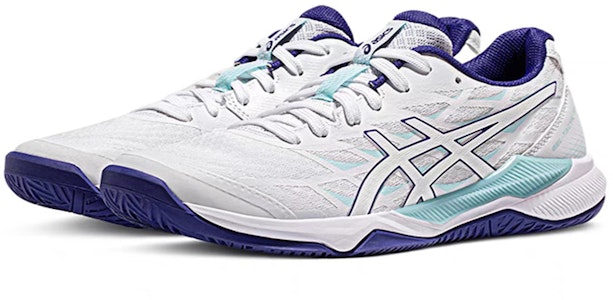 (女性)ASICS Gel Tactic 12 '白色茄子' 1072A092-101 Lookbook (女性)ASICS Gel Tactic 12 '白色茄子' 1072A092-101