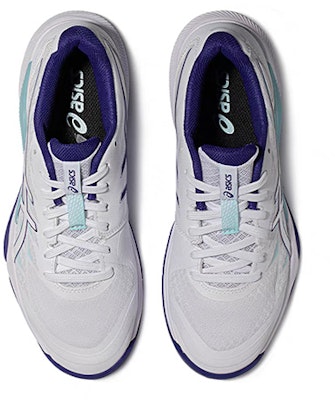 (Women) ASICS Gel Tactic 12 'White Eggplant' 1072A092-101 Shop (Women) ASICS Gel Tactic 12 'White Eggplant' 1072A092-101