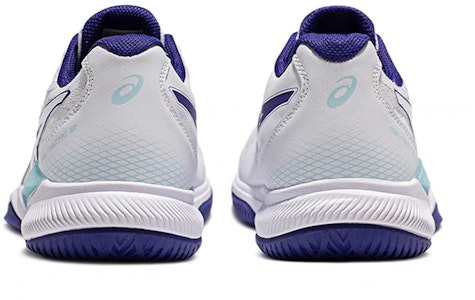 (女性)ASICS Gel Tactic 12 '白色茄子' 1072A092-101 Purchase (女性)ASICS Gel Tactic 12 '白色茄子' 1072A092-101