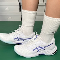 (W) ASICS Gel Tactic 12 'Blanco Berenjena' 1072A092-101 Sizing (W) ASICS Gel Tactic 12 'Blanco Berenjena' 1072A092-101