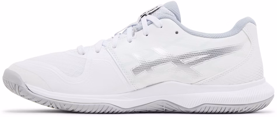 (女款)ASICS Gel Tactic 12 'White Pure Silver' 1072A092-100 Lookbook (女款)ASICS Gel Tactic 12 'White Pure Silver' 1072A092-100