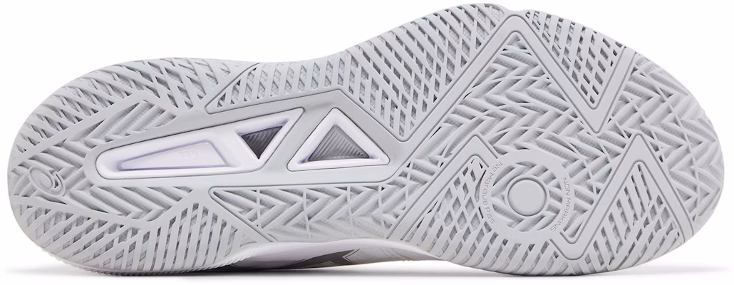 (女款)ASICS Gel Tactic 12 'White Pure Silver' 1072A092-100 Shop (女款)ASICS Gel Tactic 12 'White Pure Silver' 1072A092-100