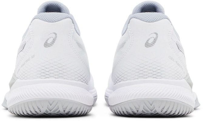 (女款)ASICS Gel Tactic 12 'White Pure Silver' 1072A092-100 Details for (女款)ASICS Gel Tactic 12 'White Pure Silver' 1072A092-100