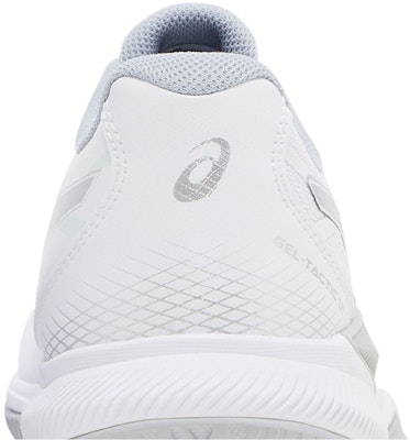 (女款)ASICS Gel Tactic 12 'White Pure Silver' 1072A092-100 Sizing (女款)ASICS Gel Tactic 12 'White Pure Silver' 1072A092-100