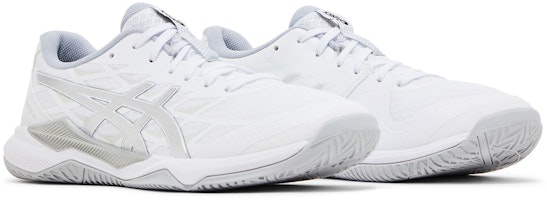 (W) 아식스 젤 택틱 12 '화이트 퓨어 실버' 1072A092-100 Cheap (W) 아식스 젤 택틱 12 '화이트 퓨어 실버' 1072A092-100