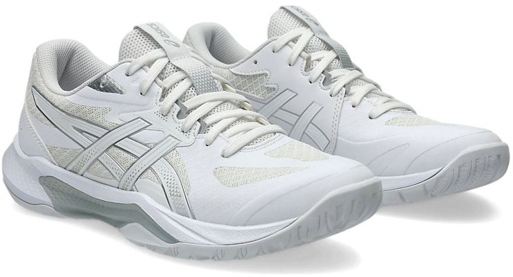 (Women) ASICS Gel Tactic 13 'White Pure Silver' 1072A118-100 Order (Women) ASICS Gel Tactic 13 'White Pure Silver' 1072A118-100