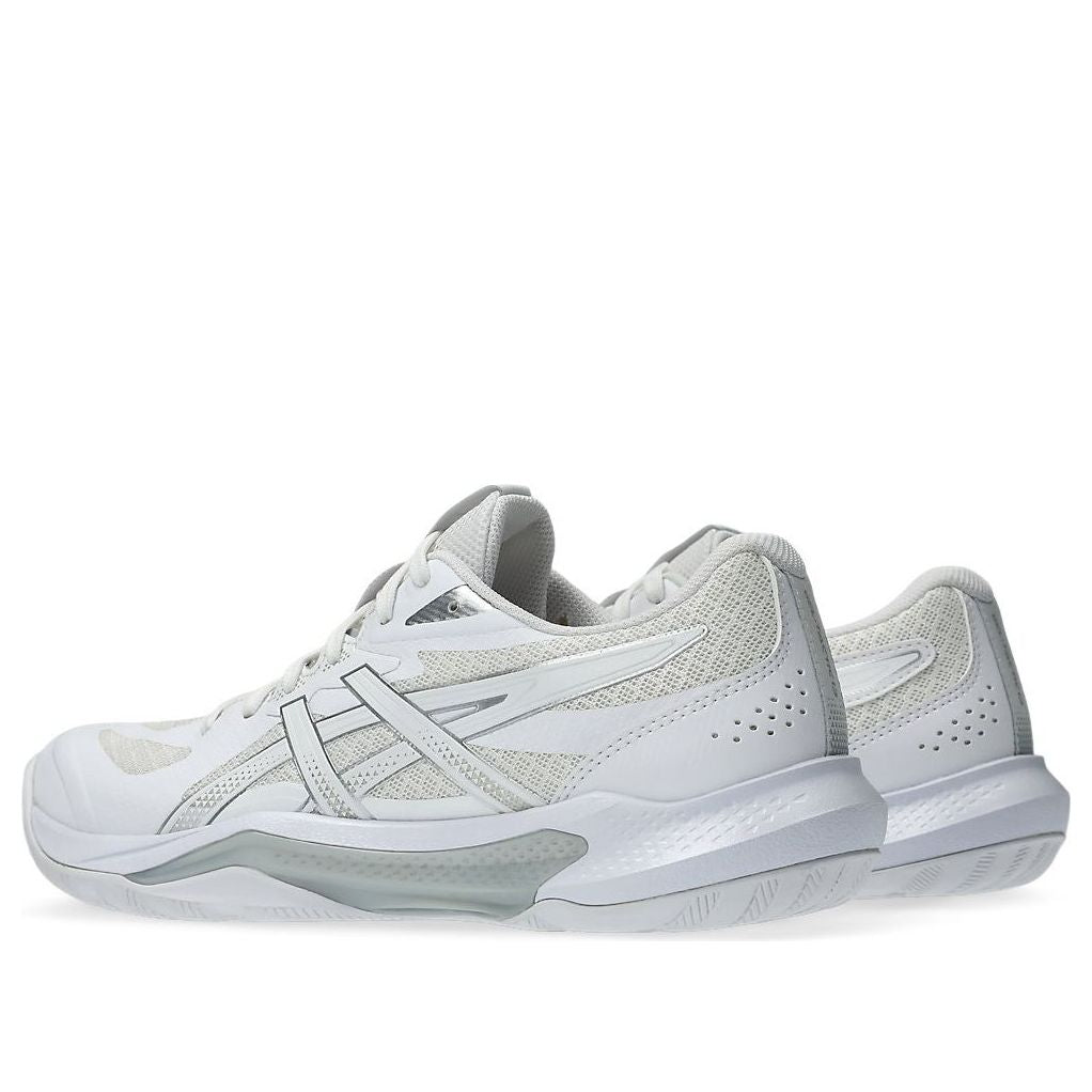 Lookbook (W) 아식스 젤 택틱 13 '화이트 퓨어 실버' 1072A118-100