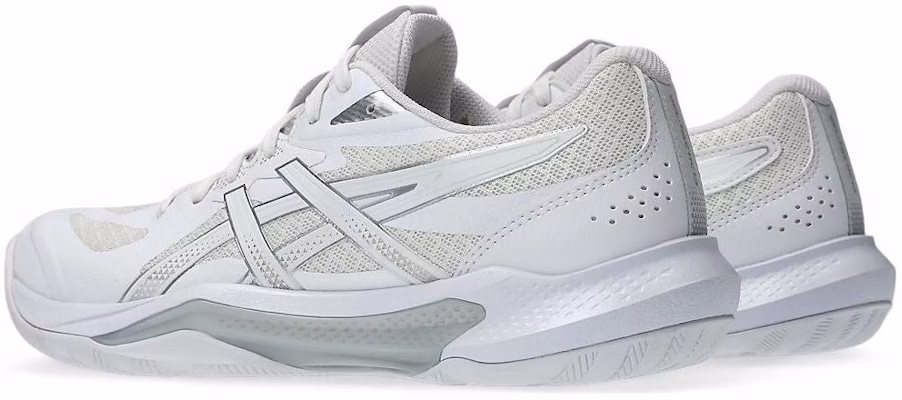 (Women) ASICS Gel Tactic 13 'White Pure Silver' 1072A118-100 Lookbook (Women) ASICS Gel Tactic 13 'White Pure Silver' 1072A118-100