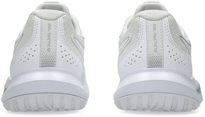 (Women) ASICS Gel Tactic 13 'White Pure Silver' 1072A118-100 Shop (Women) ASICS Gel Tactic 13 'White Pure Silver' 1072A118-100