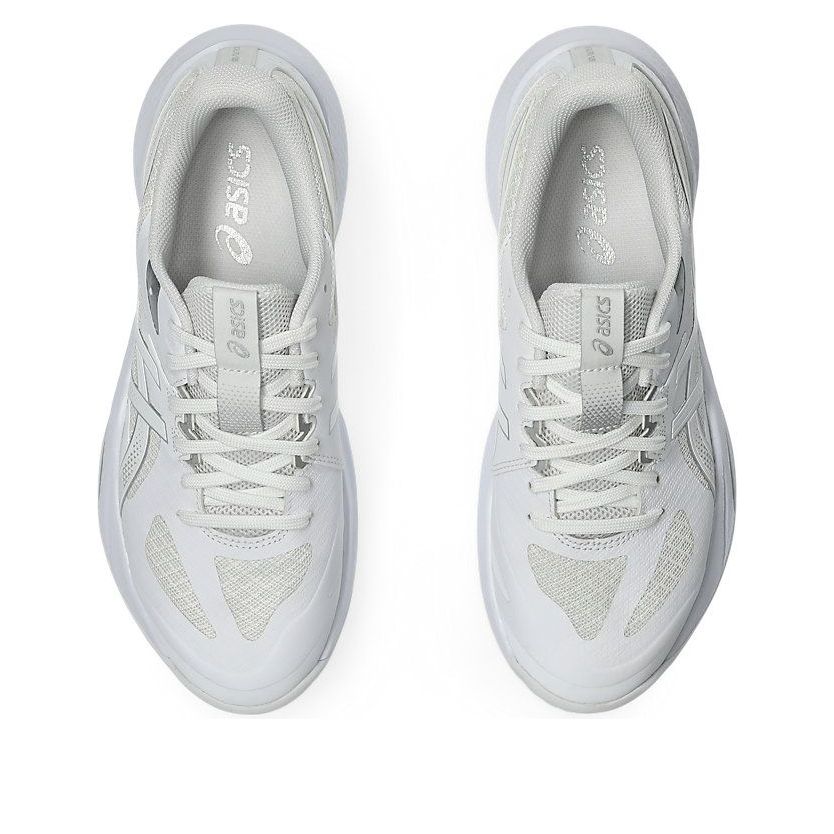 Purchase (W) 아식스 젤 택틱 13 '화이트 퓨어 실버' 1072A118-100