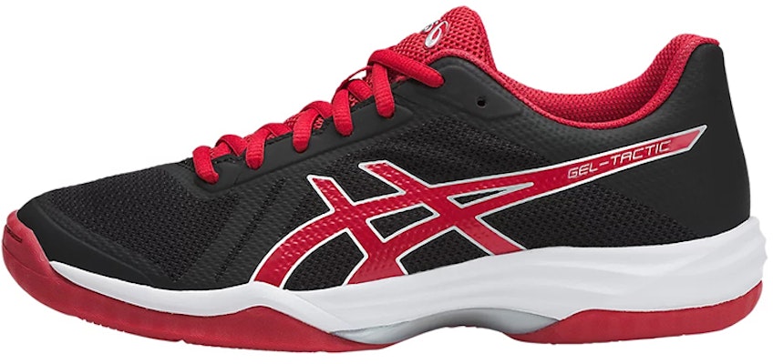 (W) ASICS Gel-Tactic 2 'Negro Rojo' B752N-9023 Buy (W) ASICS Gel-Tactic 2 'Negro Rojo' B752N-9023