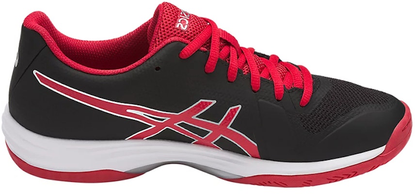 (W) ASICS Gel-Tactic 2 'Negro Rojo' B752N-9023 Order (W) ASICS Gel-Tactic 2 'Negro Rojo' B752N-9023