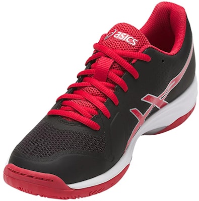 (W) ASICS Gel-Tactic 2 'Negro Rojo' B752N-9023 Lookbook (W) ASICS Gel-Tactic 2 'Negro Rojo' B752N-9023