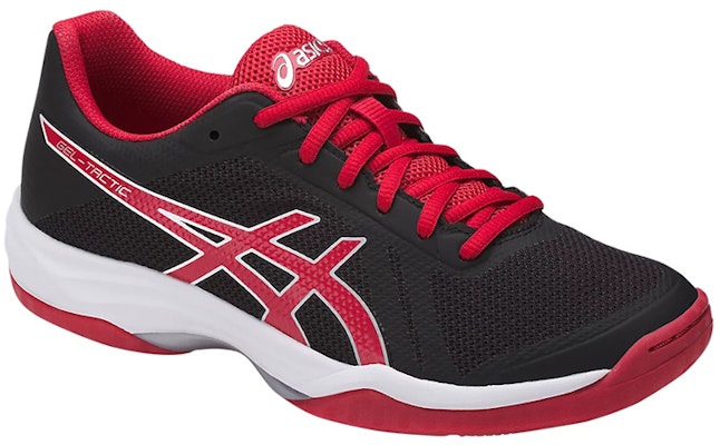 (W) ASICS Gel-Tactic 2 'Negro Rojo' B752N-9023 Shop (W) ASICS Gel-Tactic 2 'Negro Rojo' B752N-9023