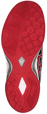 (W) ASICS Gel-Tactic 2 'Negro Rojo' B752N-9023 Details for (W) ASICS Gel-Tactic 2 'Negro Rojo' B752N-9023