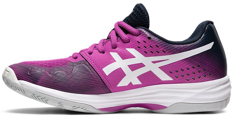 (W) ASICS Gel-Tactic 2 Biru/ 'Ungu' 1072A035-501 Buy (W) ASICS Gel-Tactic 2 Biru/ 'Ungu' 1072A035-501