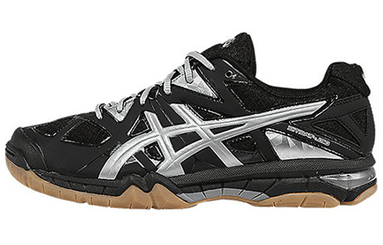 Buy (W) 亚瑟士Gel-Tactic“黑银” B554N-9093