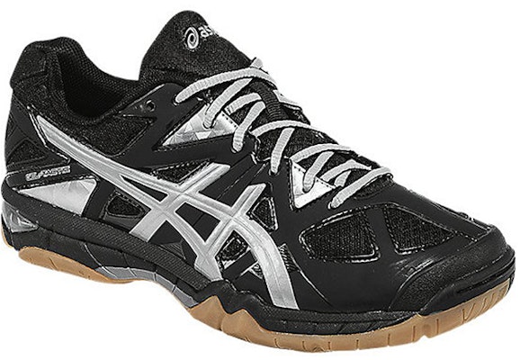 (W) ASICS Gel-Tactic 'Hitam Perak' B554N-9093 Order (W) ASICS Gel-Tactic 'Hitam Perak' B554N-9093