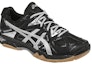 Order (W) ASICS Gel-Tactic 'Hitam Perak' B554N-9093