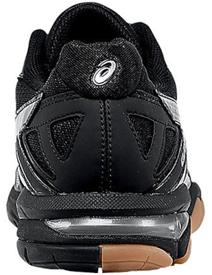 (W) ASICS Gel-Tactic 'Hitam Perak' B554N-9093 Shop (W) ASICS Gel-Tactic 'Hitam Perak' B554N-9093