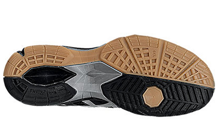 Purchase (W) 亚瑟士Gel-Tactic“黑银” B554N-9093