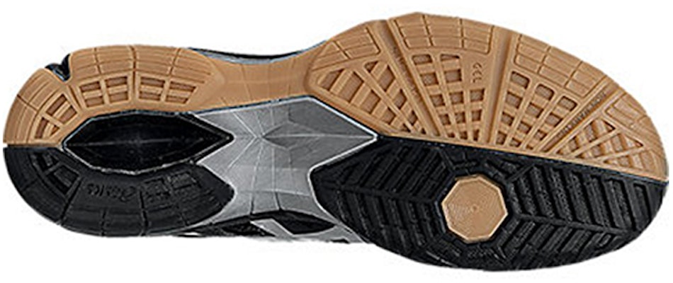 (W) ASICS Gel-Tactic 'Hitam Perak' B554N-9093 Purchase (W) ASICS Gel-Tactic 'Hitam Perak' B554N-9093