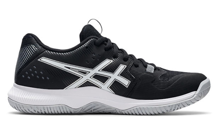 Order (W) ASICS Gel Tactic 'Hitam Putih' 1072A070-002