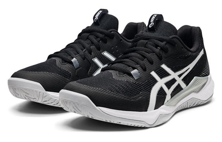 Lookbook (W) ASICS Gel Tactic 'Negro Blanco' 1072A070-002