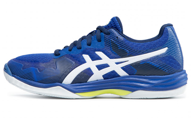 Buy (W) アシックス ゲルタクティック ブルーホワイト 1072A035-400