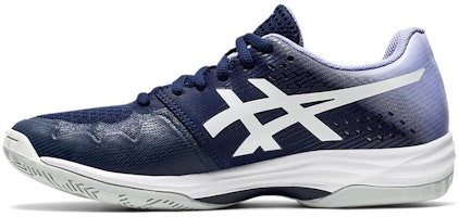 (Women) ASICS Gel-Tactic Blue/White 1072A035-401 (Women) ASICS Gel-Tactic Blue/White 1072A035-401