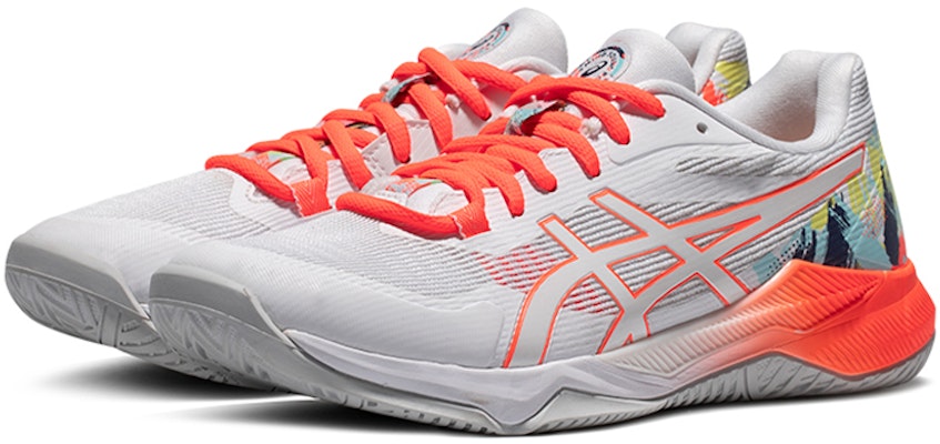 (W) Sneakers ASICS Gel-Tactic Putih/Merah 1072A076-960 Order (W) Sneakers ASICS Gel-Tactic Putih/Merah 1072A076-960