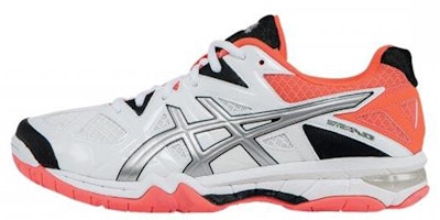 (Women) ASICS Gel Tactic 'Flash Coral' B554N-0193 (Women) ASICS Gel Tactic 'Flash Coral' B554N-0193
