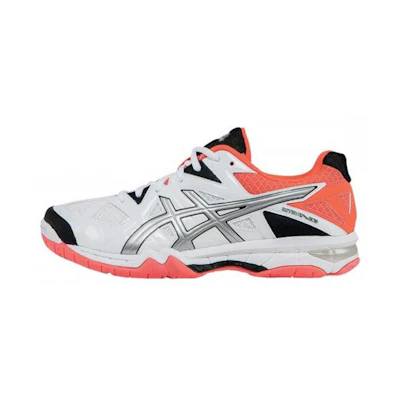 (W) ASICS Gel Tactic 'Flash Coral'