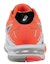 Shop (W) ASICS Gel Tactic 'Flash Coral' Wanita Lelaki Sukan Kasut B554N-0193