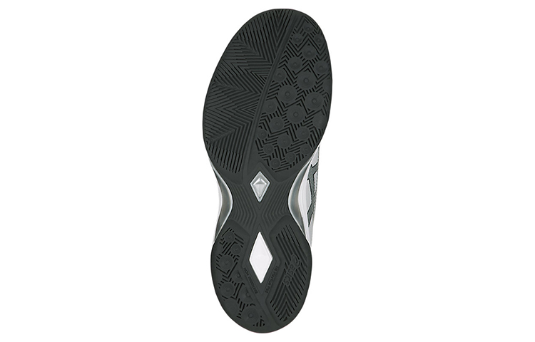 Details for (W) ASICS Gel Tactic ''Glacier Grey'' Herren Damen Sneaker Sportschuhe B752N-9693